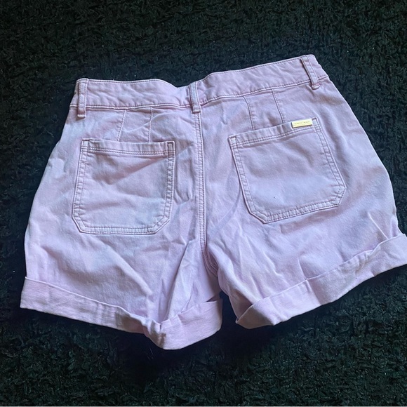 White House Black Market the Short Mid-Rise Pret-A-Play Pink Short - Picture 9 of 12